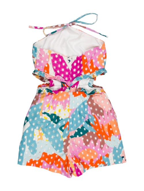 Hutch Printed Halterneck Romper