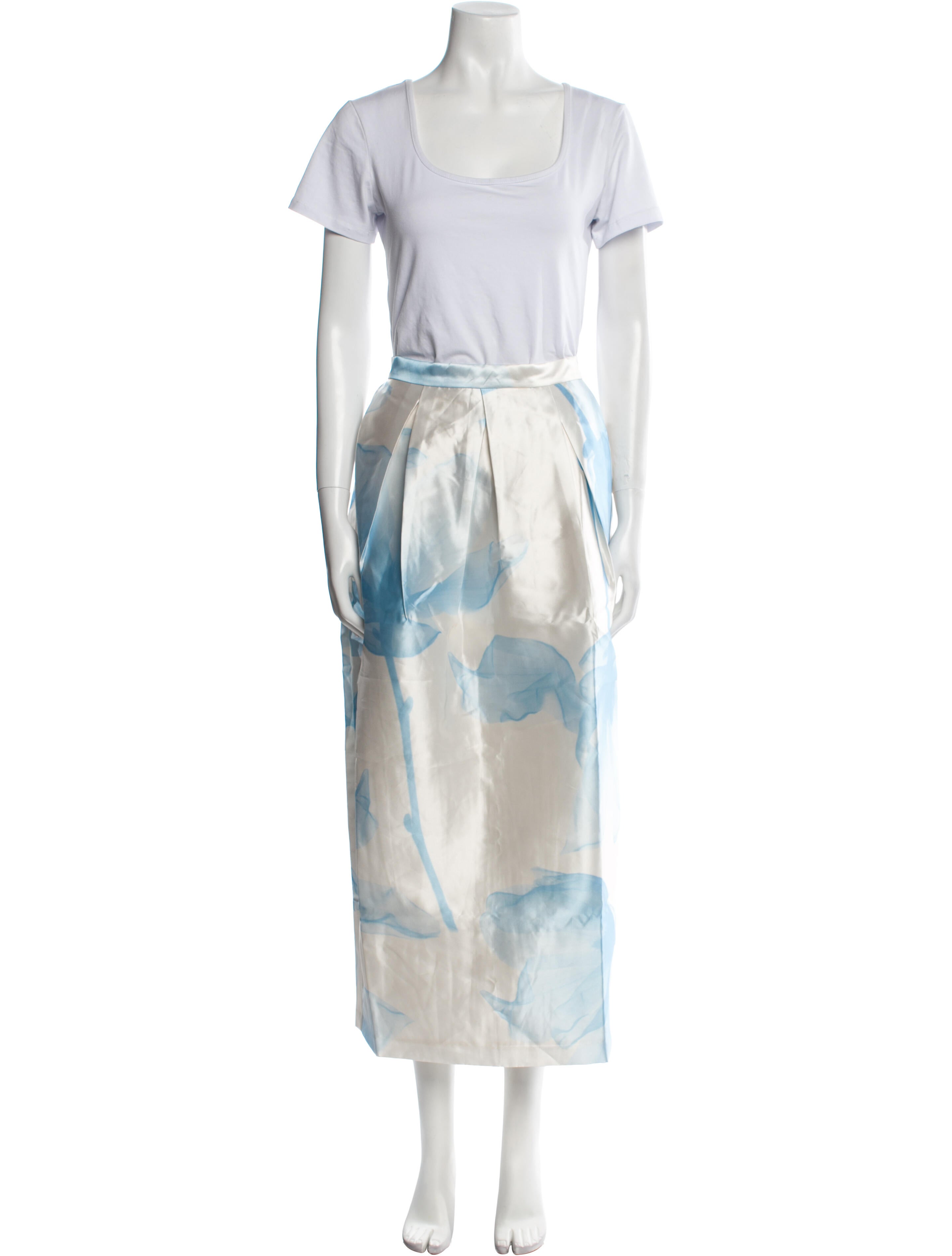 Hutch Printed Skirt Set