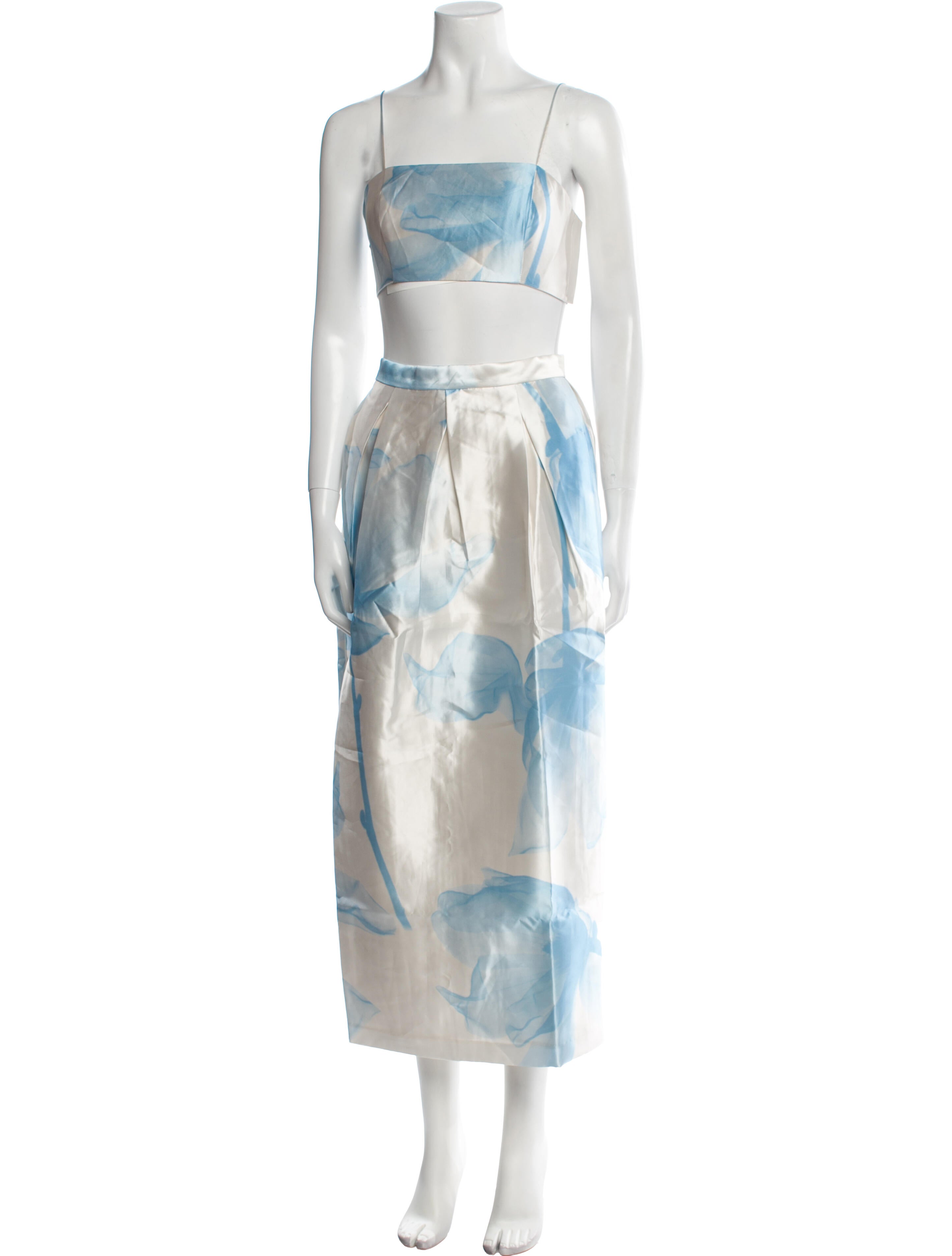 Hutch Printed Skirt Set