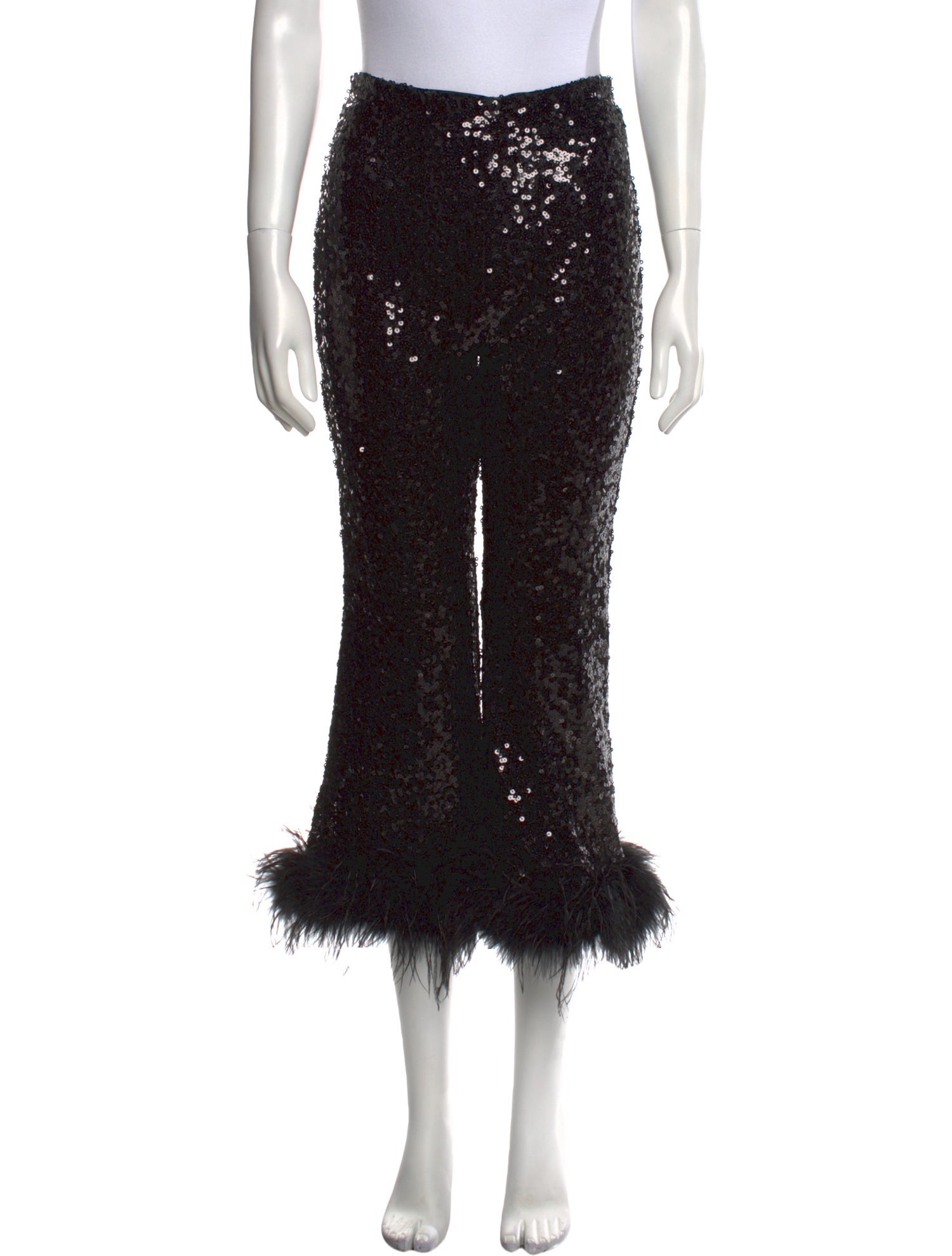 Hutch Lace Pattern Wide Leg Pants w/ Tags