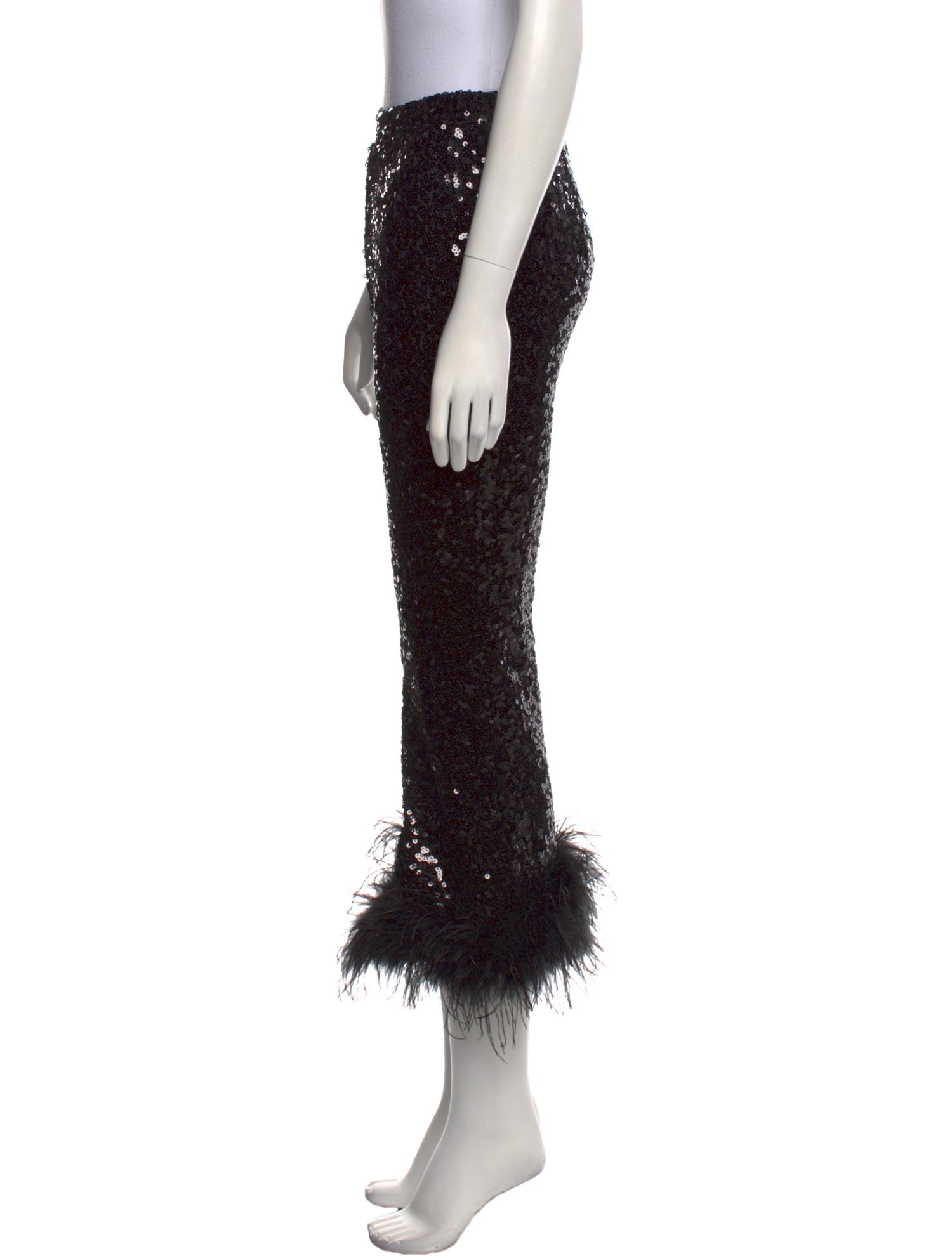 Hutch Lace Pattern Wide Leg Pants w/ Tags