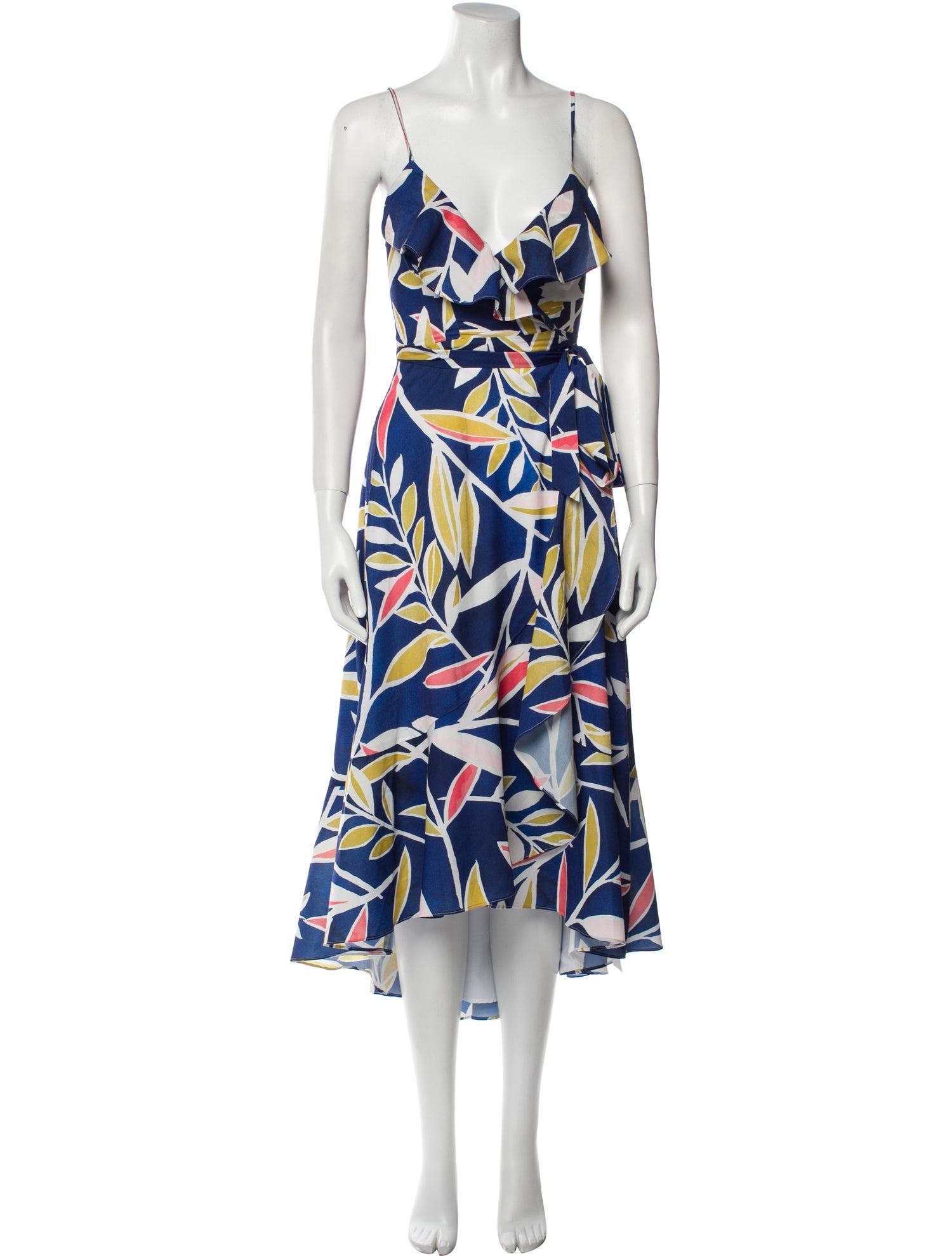 Hutch Floral Print Long Dress