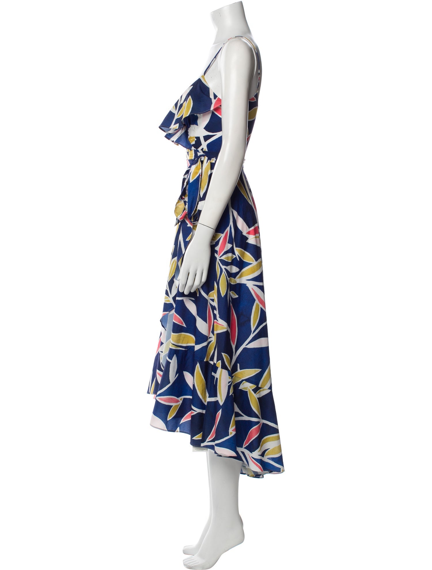 Hutch Floral Print Long Dress