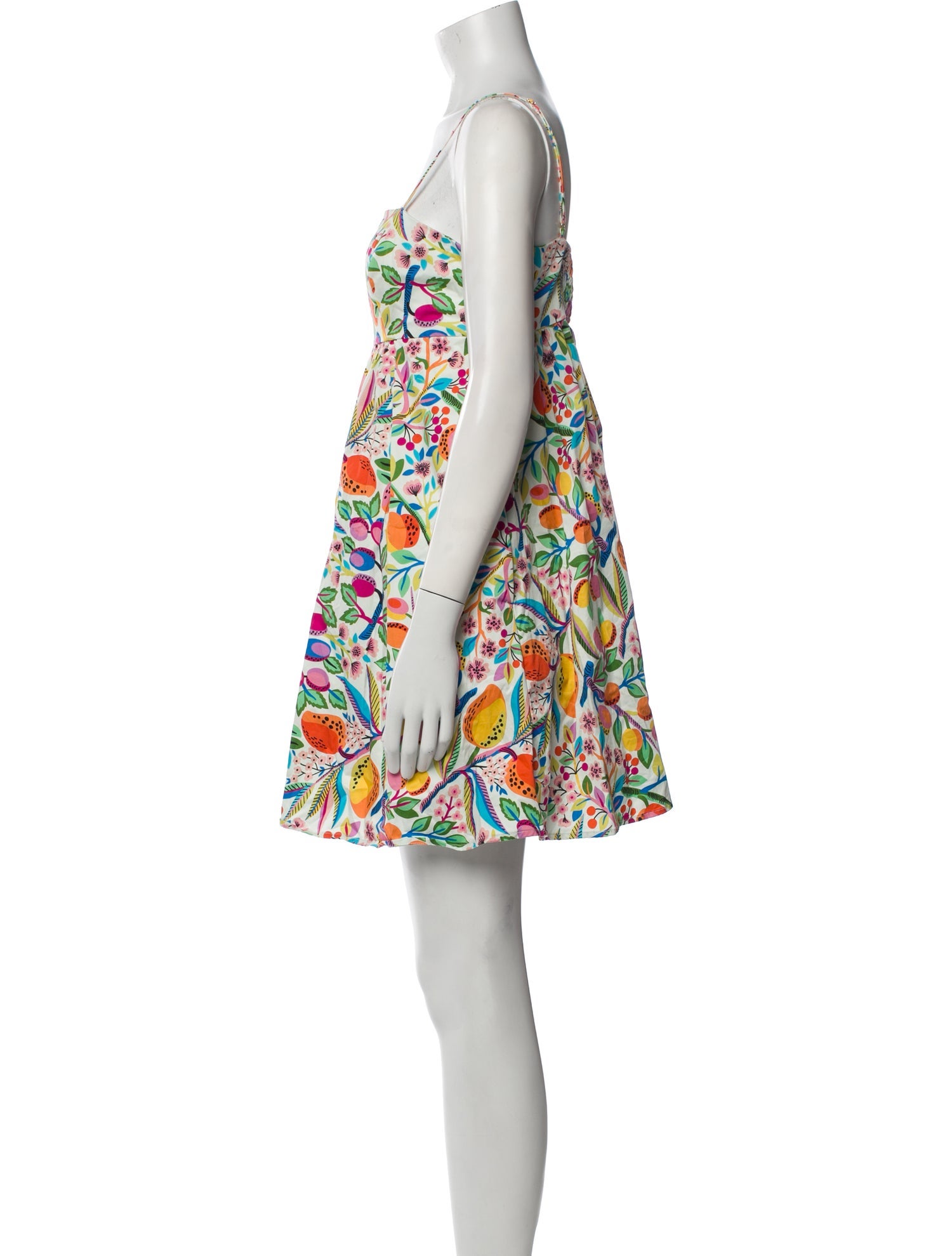 Hutch Printed Square Neckline Romper