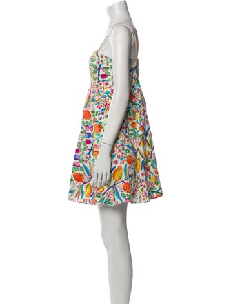 Hutch Printed Square Neckline Romper