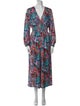 Hutch Printed V-Neck Jumpsuit