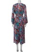 Hutch Printed V-Neck Jumpsuit