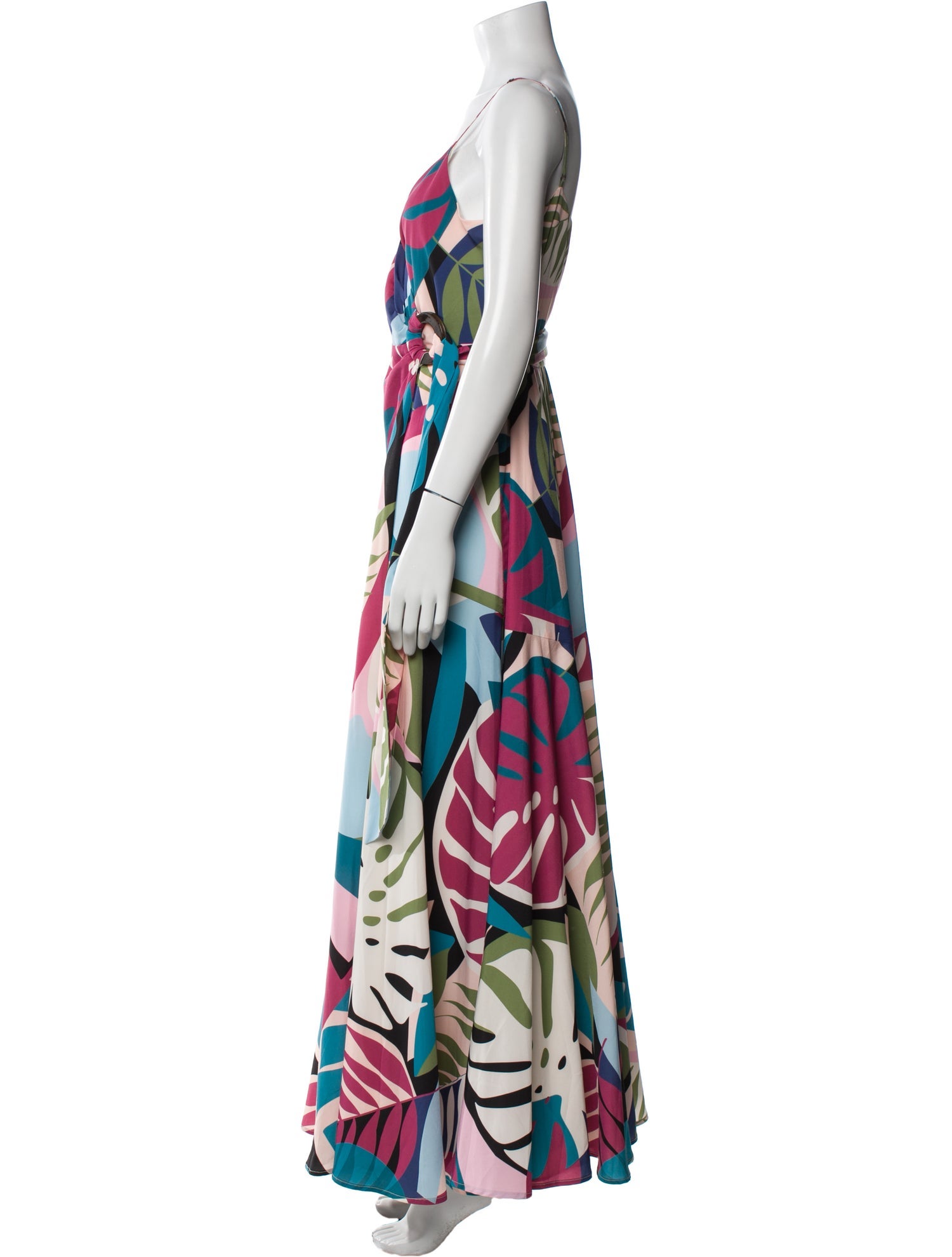 Hutch Printed Long Dress