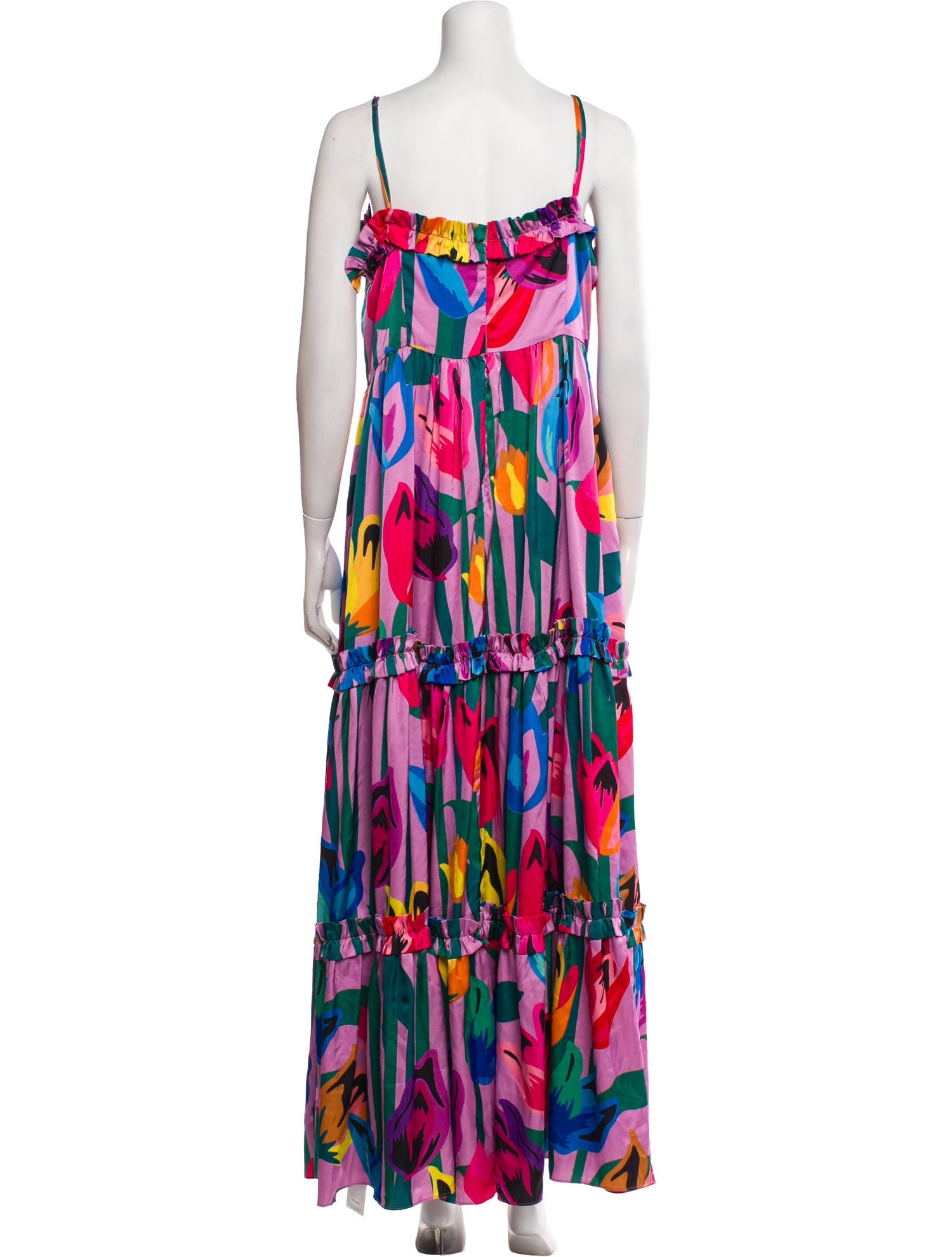Hutch Floral Print Long Dress
