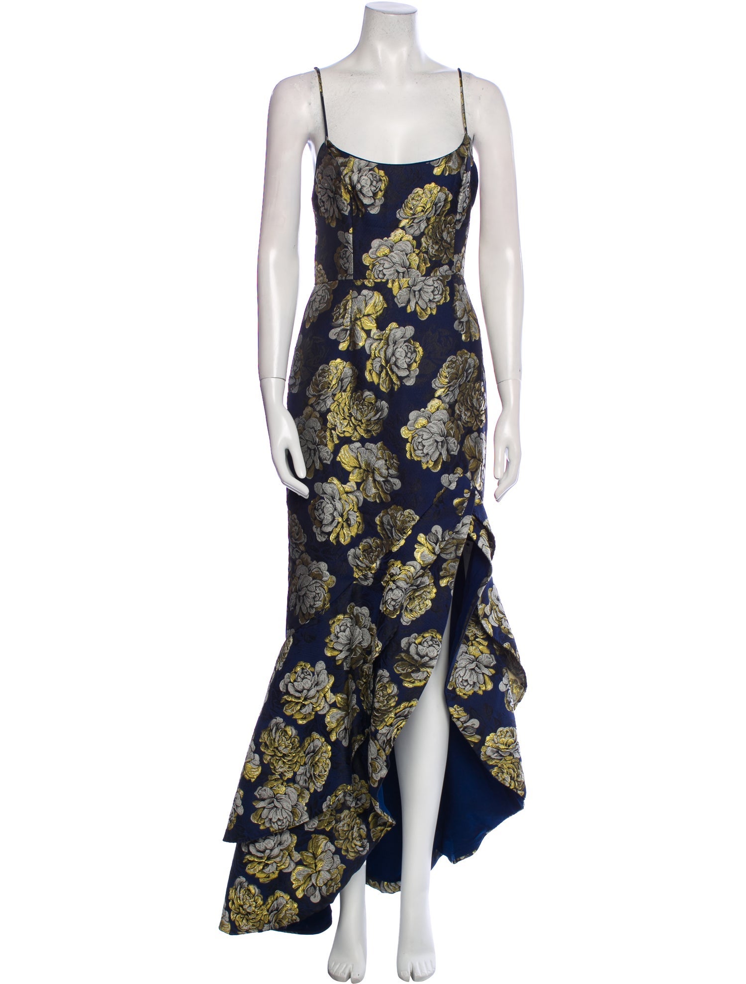 Hutch Floral Print Long Dress