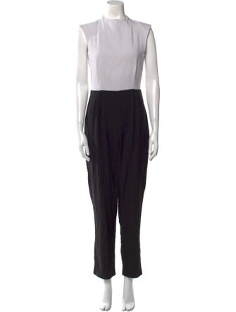 Hutch Mock Neck Jumpsuit