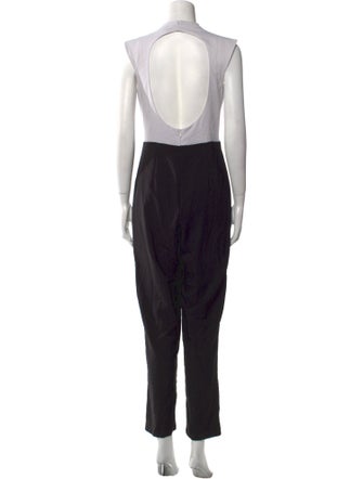 Hutch Mock Neck Jumpsuit