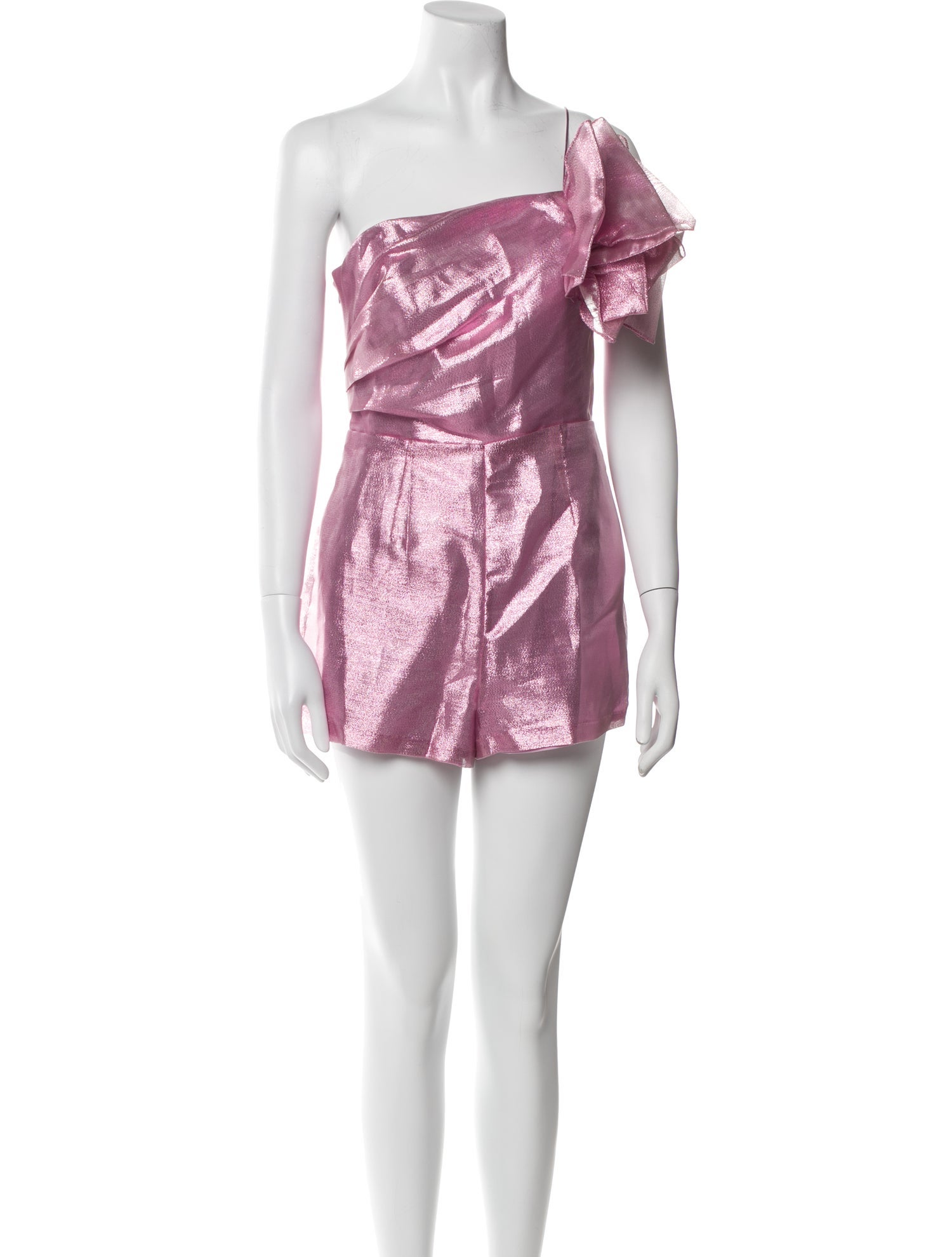 Hutch One-Shoulder Romper w/ Tags