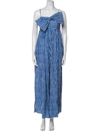 Hutch Printed Scoop Neck Jumpsuit