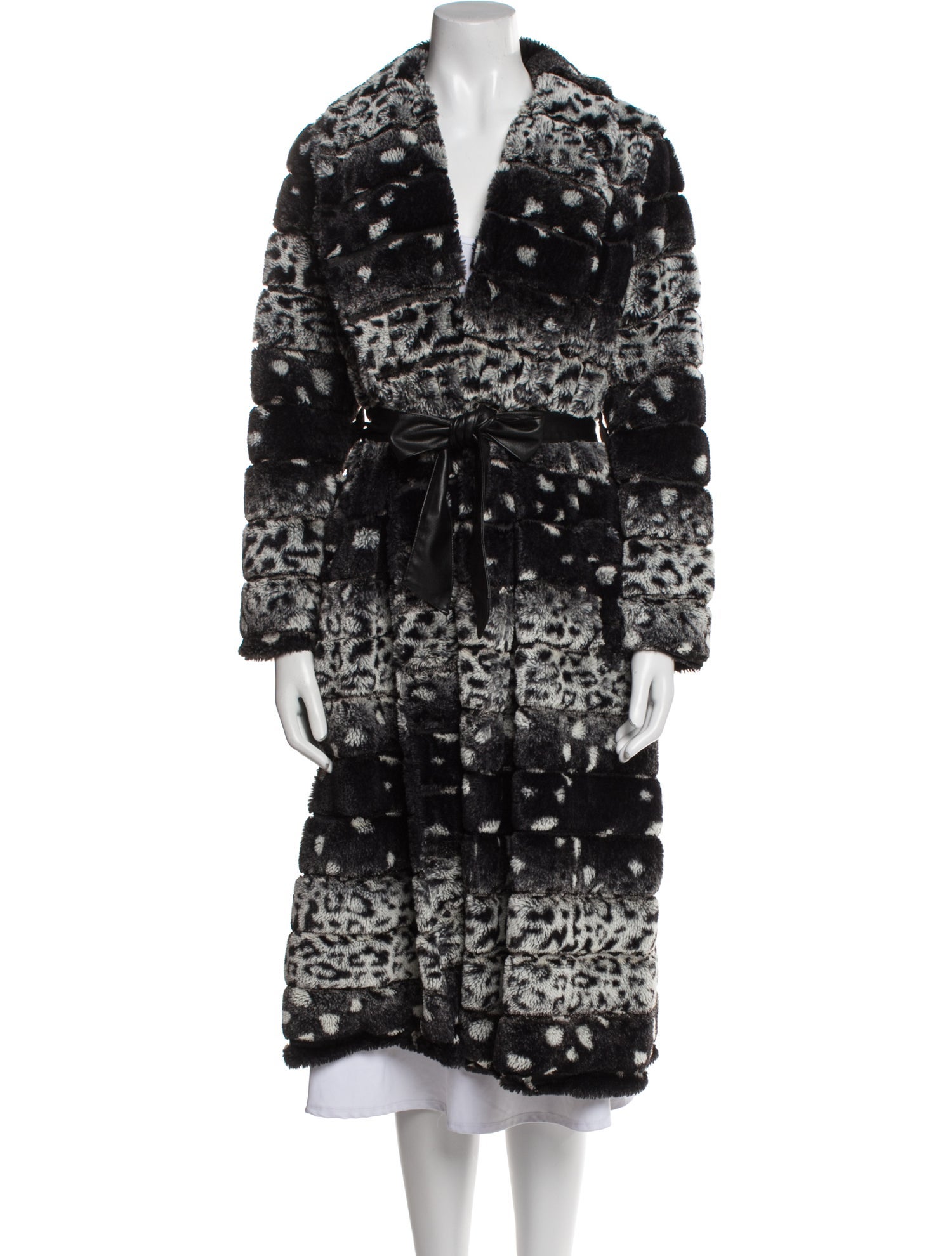 Hutch Printed Trench Coat