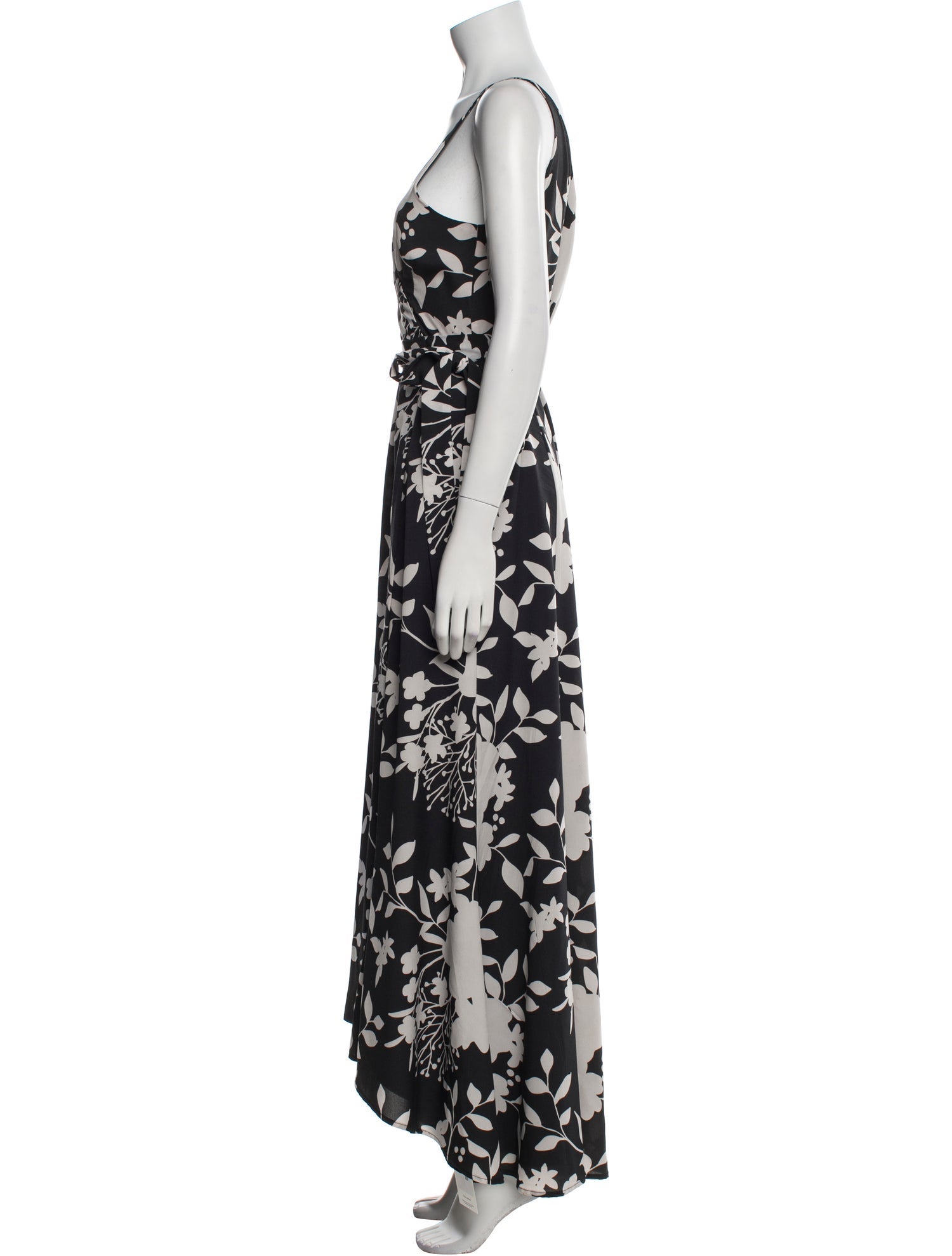 Hutch Floral Print Long Dress