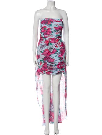 Hutch Floral Print Long Dress