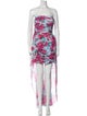 Hutch Floral Print Long Dress