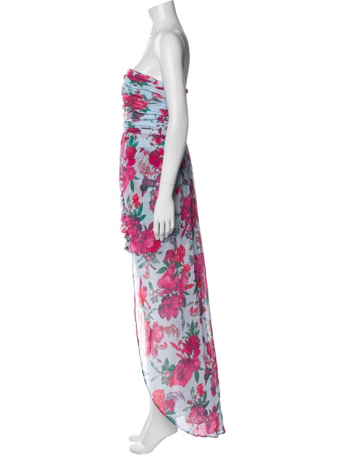 Hutch Floral Print Long Dress