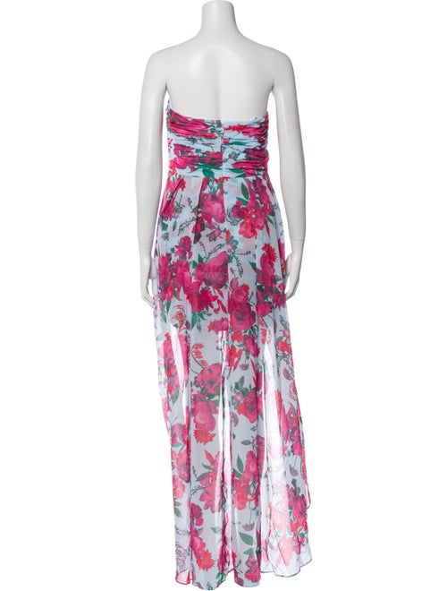 Hutch Floral Print Long Dress
