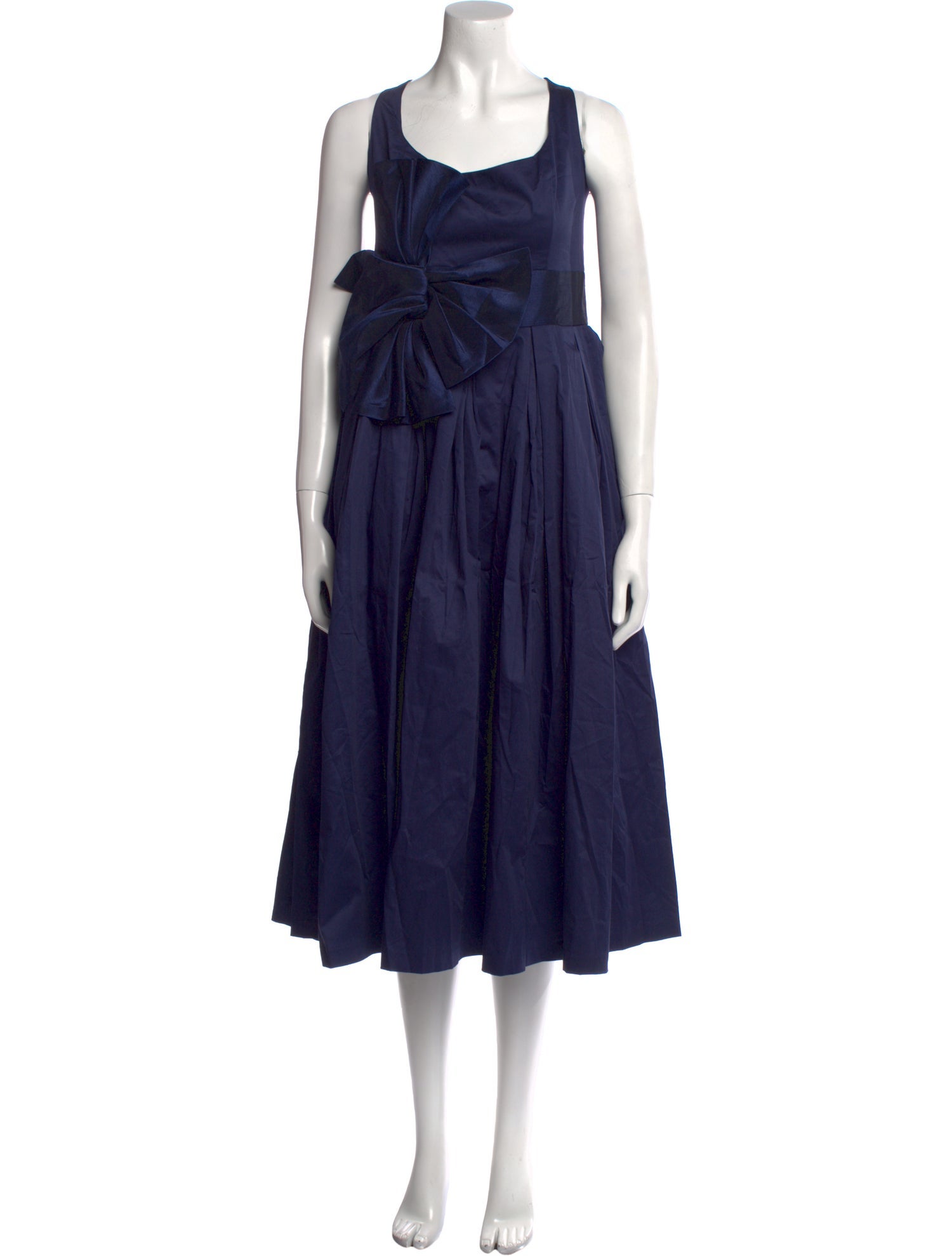 Hutch Scoop Neck Midi Length Dress