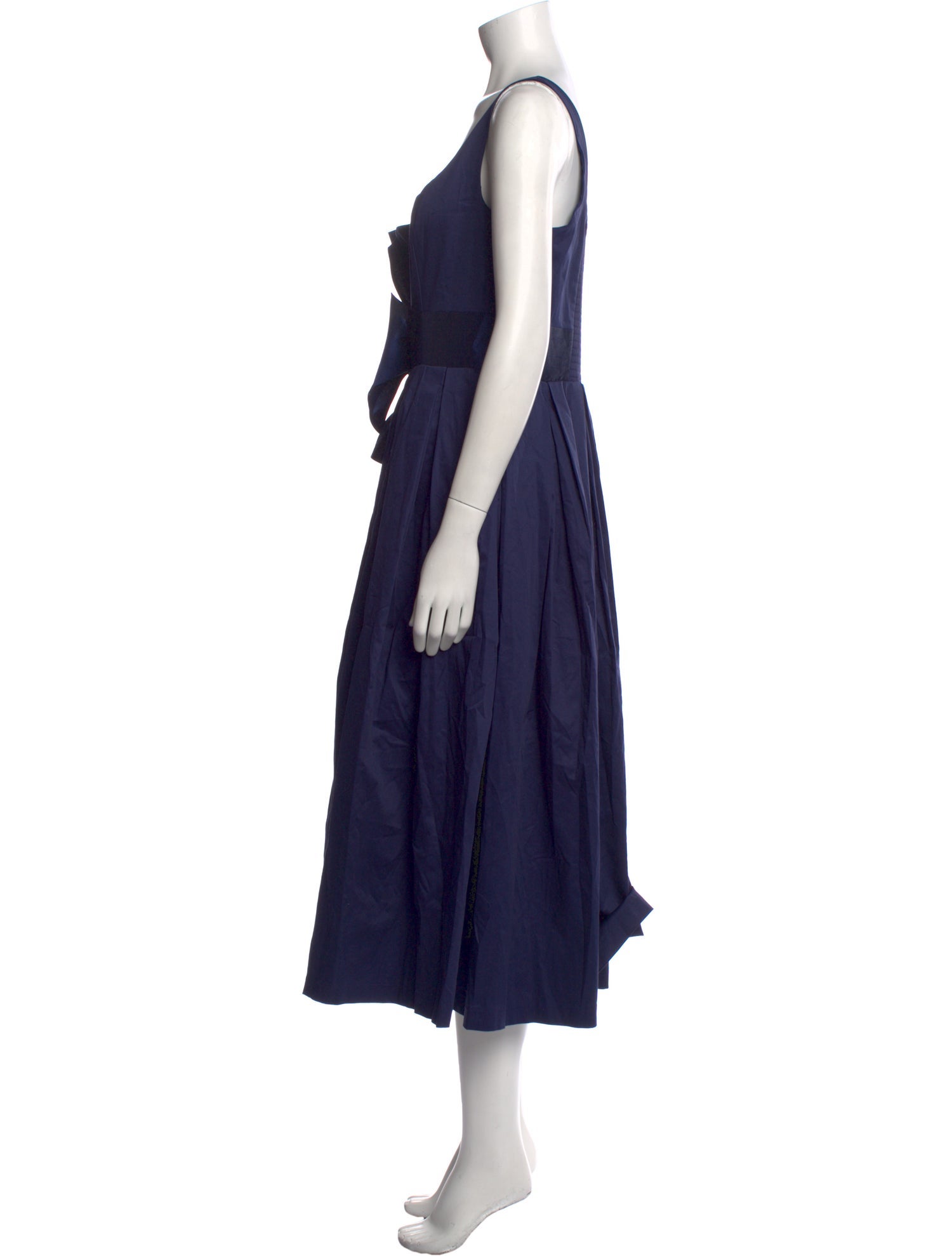 Hutch Scoop Neck Midi Length Dress