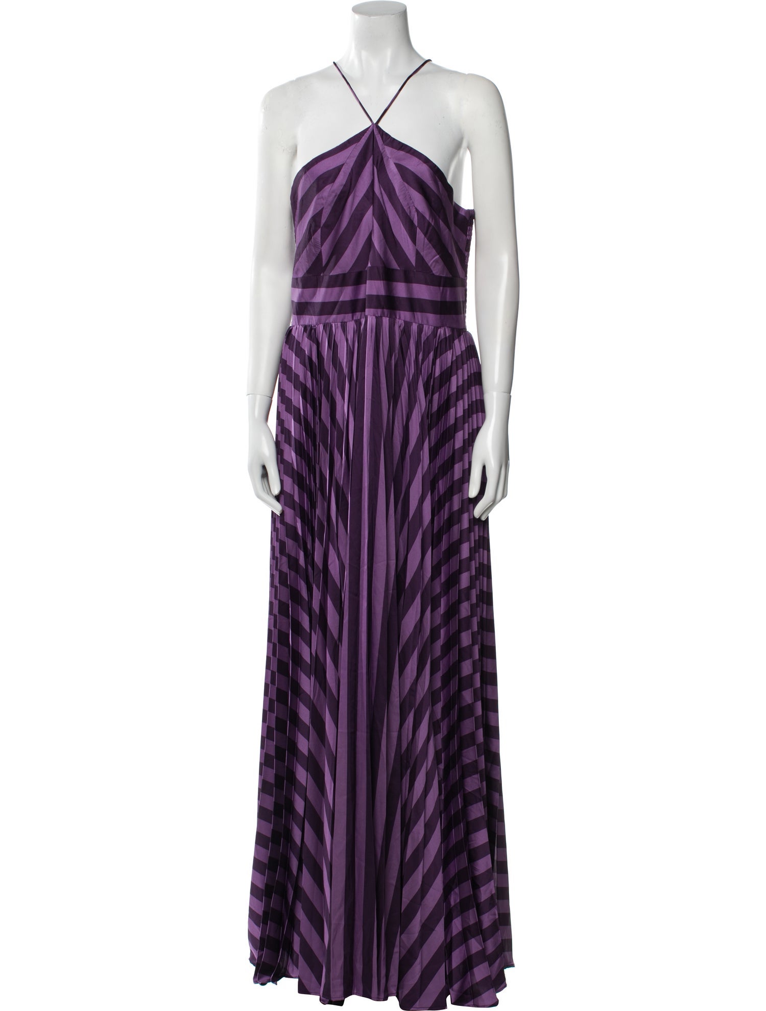 Hutch Striped Long Dress