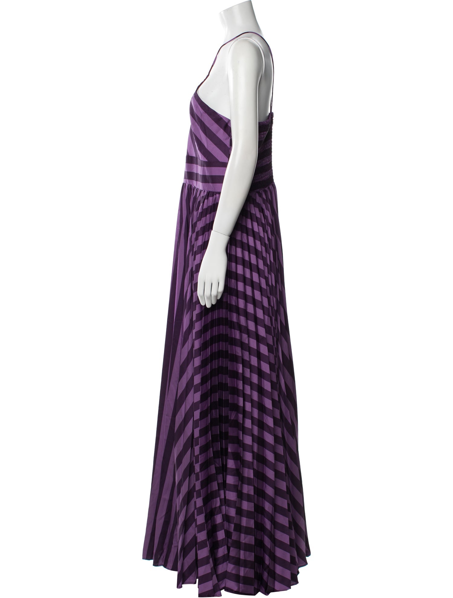 Hutch Striped Long Dress