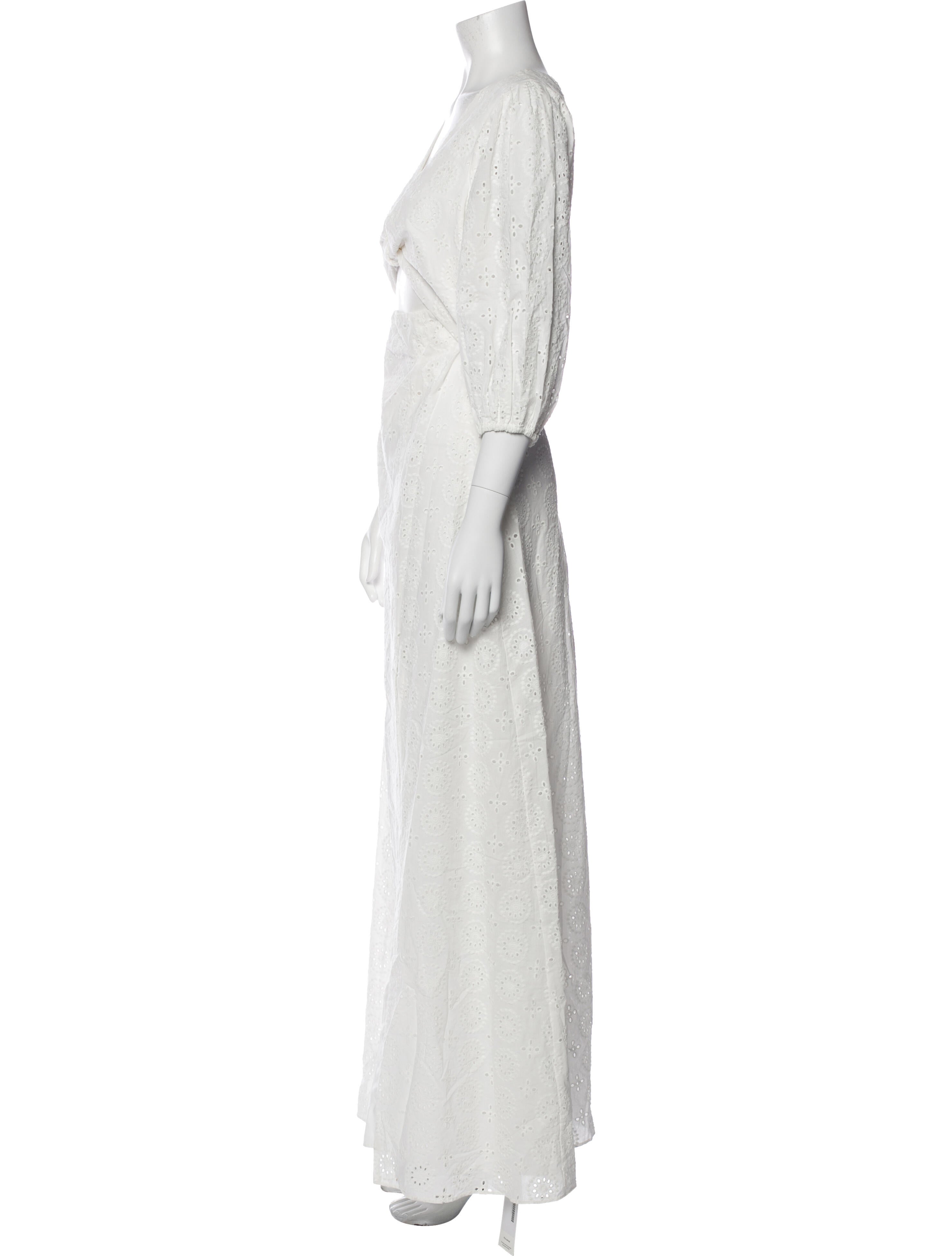 Hutch V-Neck Long Dress