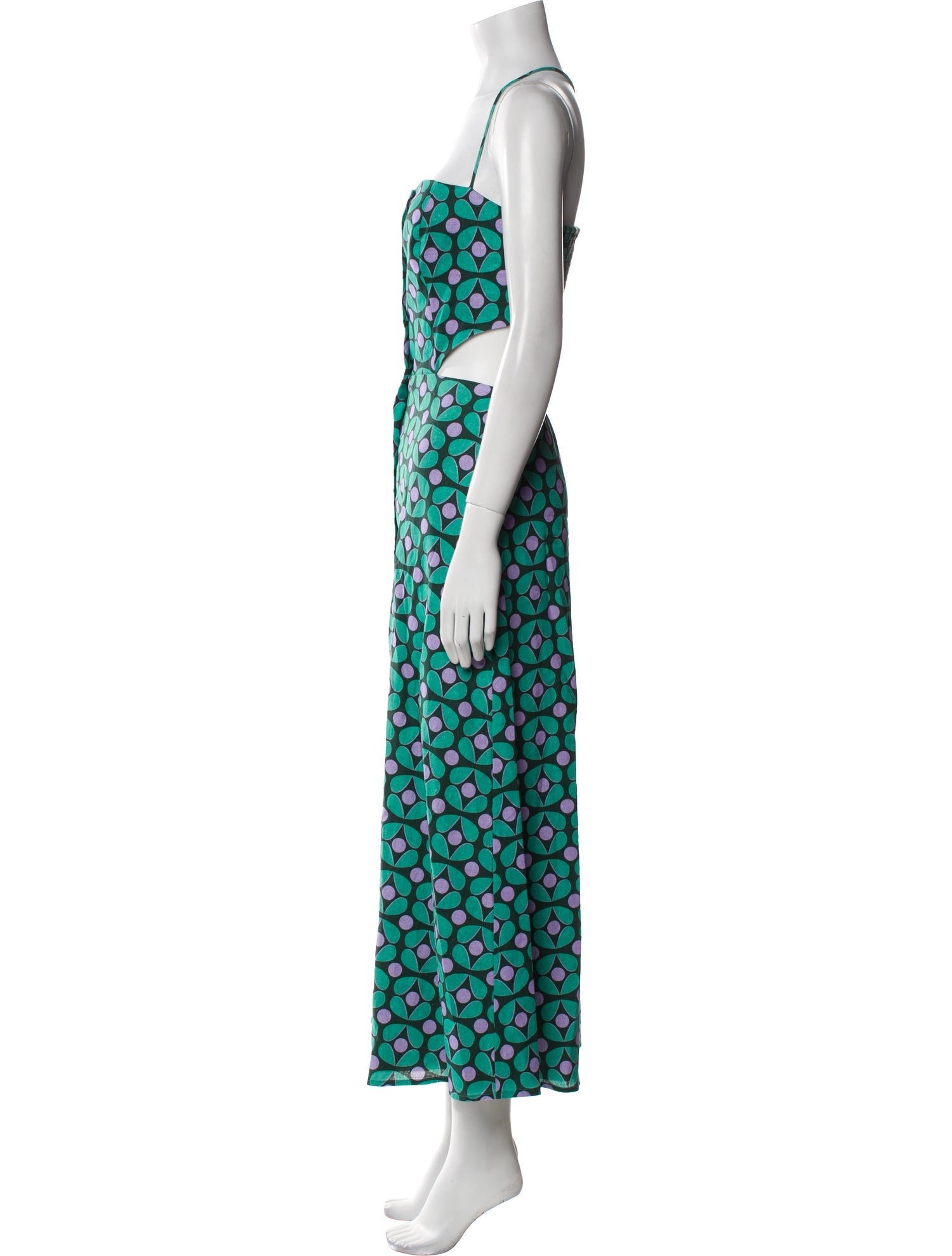 Hutch Printed Long Dress