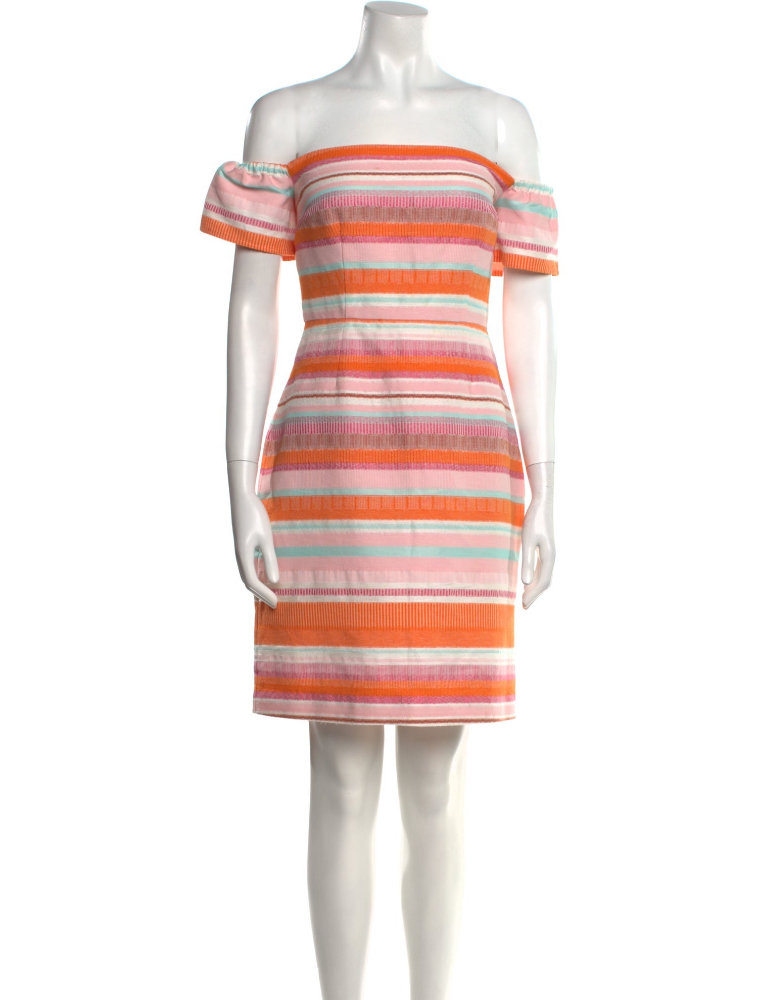Hutch Striped Mini Dress