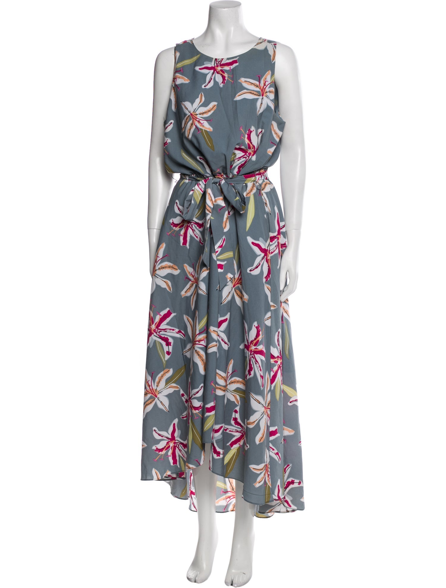 Hutch Floral Print Long Dress