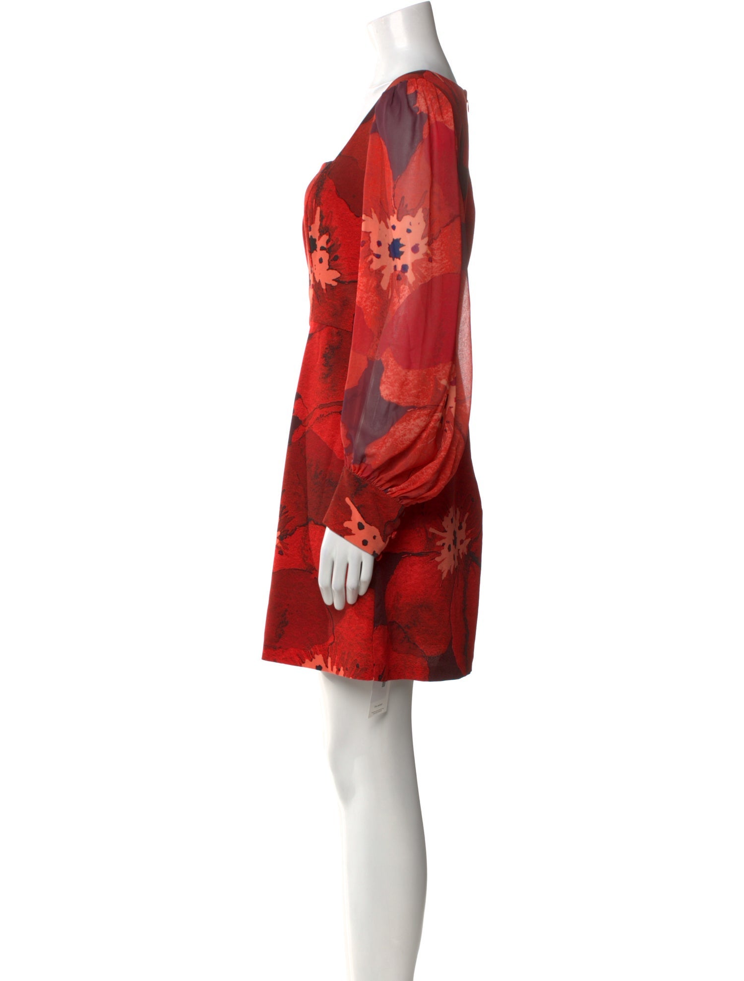 Hutch Floral Print Mini Dress