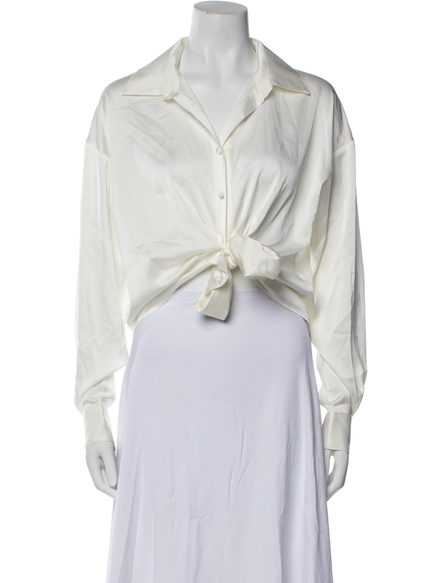 Hutch Long Sleeve Crop Top