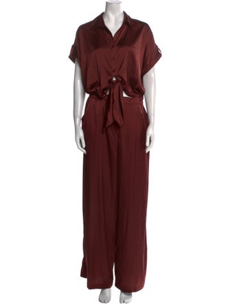 Hutch Silk Jumpsuit
