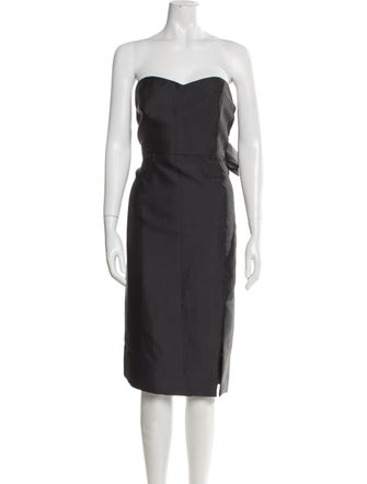 Hutch Strapless Mini Dress