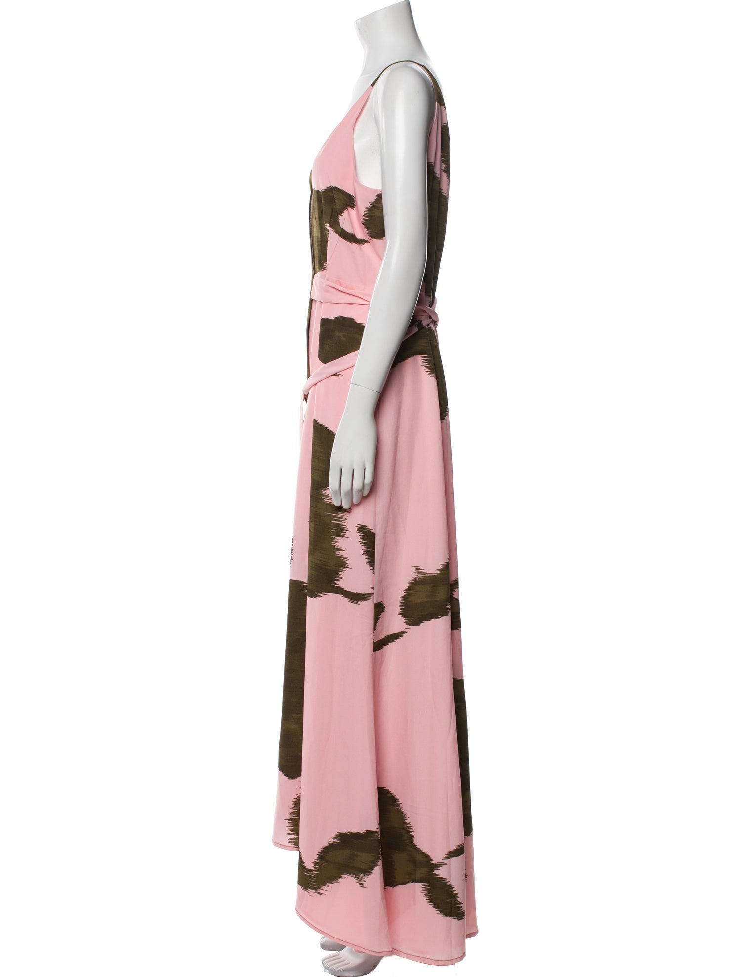 Hutch Floral Print Long Dress