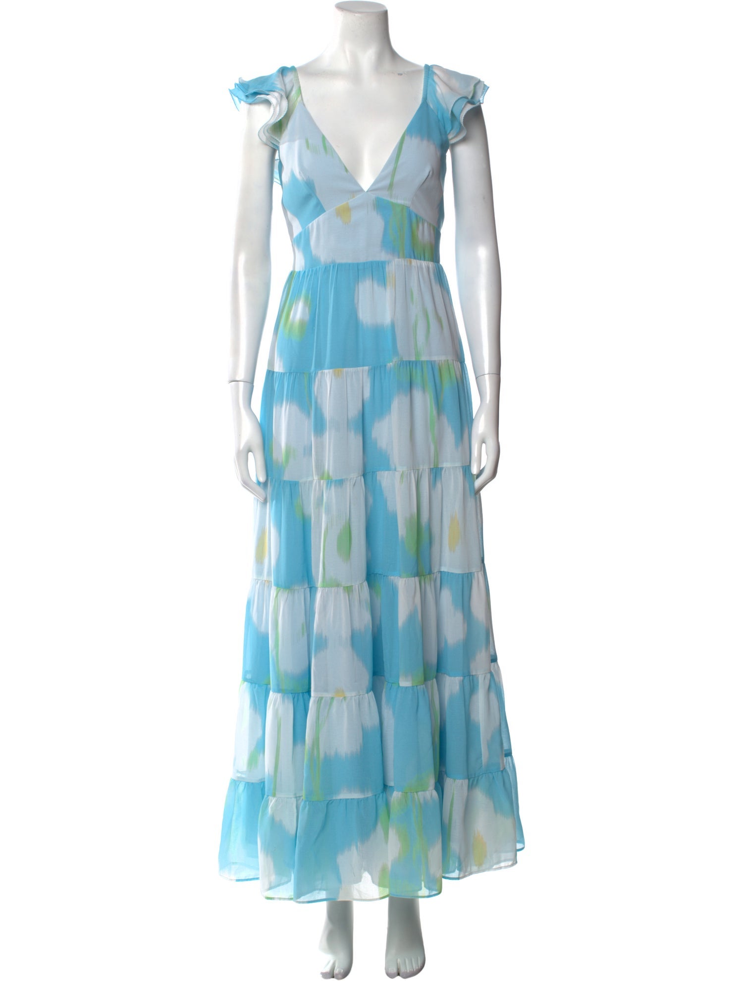 Hutch Printed Long Dress