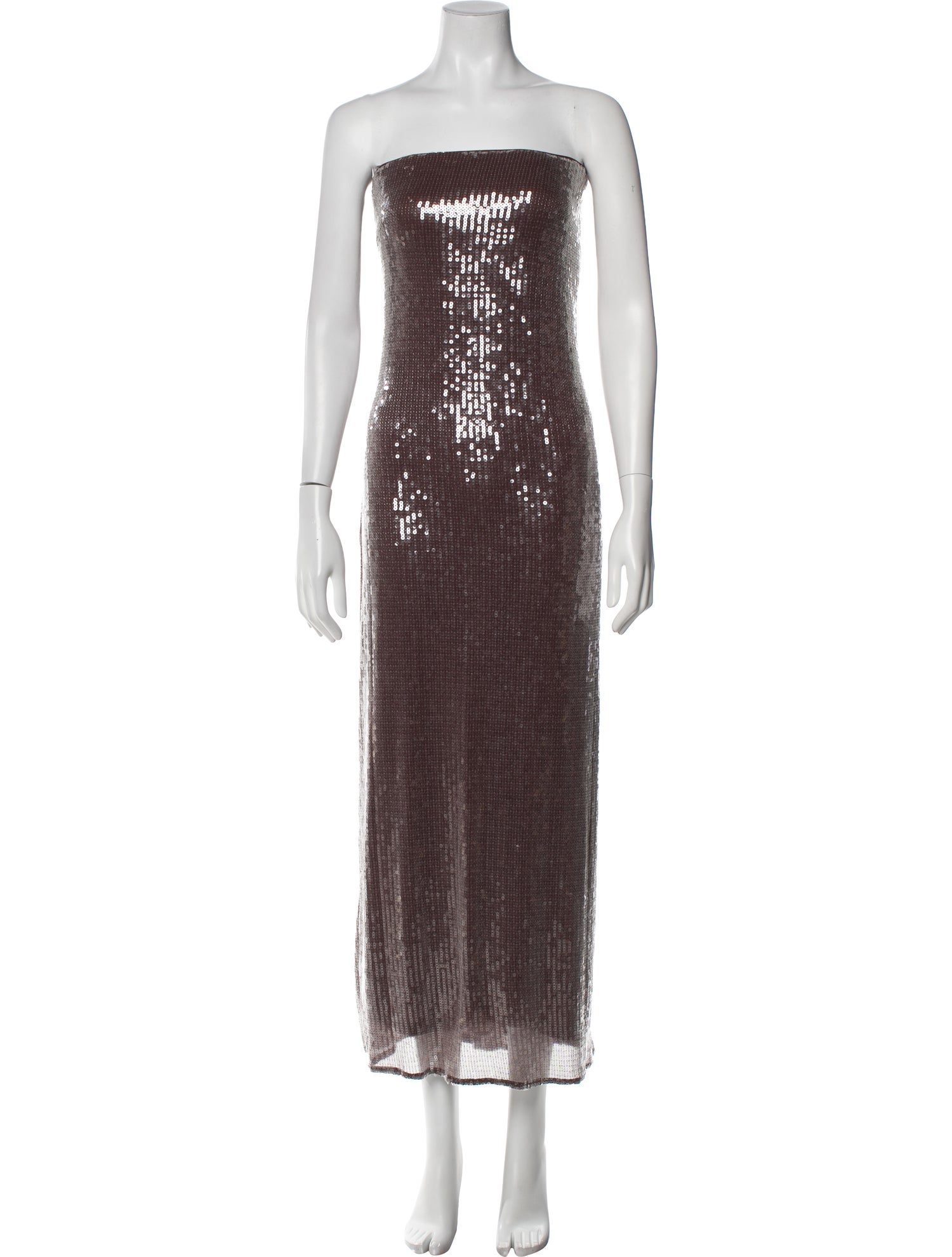 Hutch Strapless Midi Length Dress