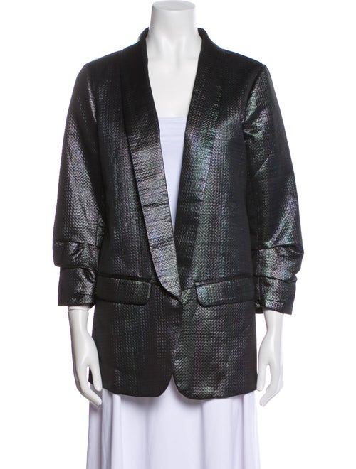 Hutch Printed Evening Jacket