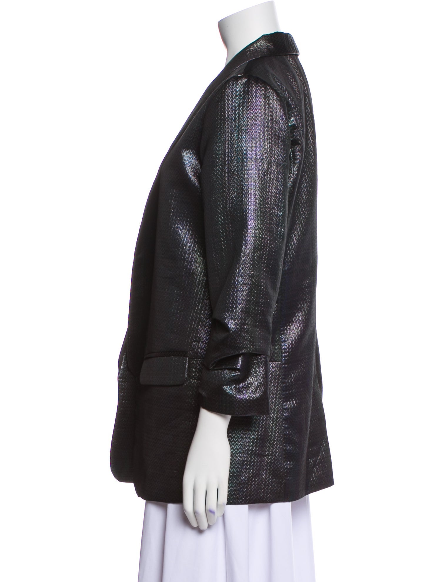 Hutch Printed Evening Jacket