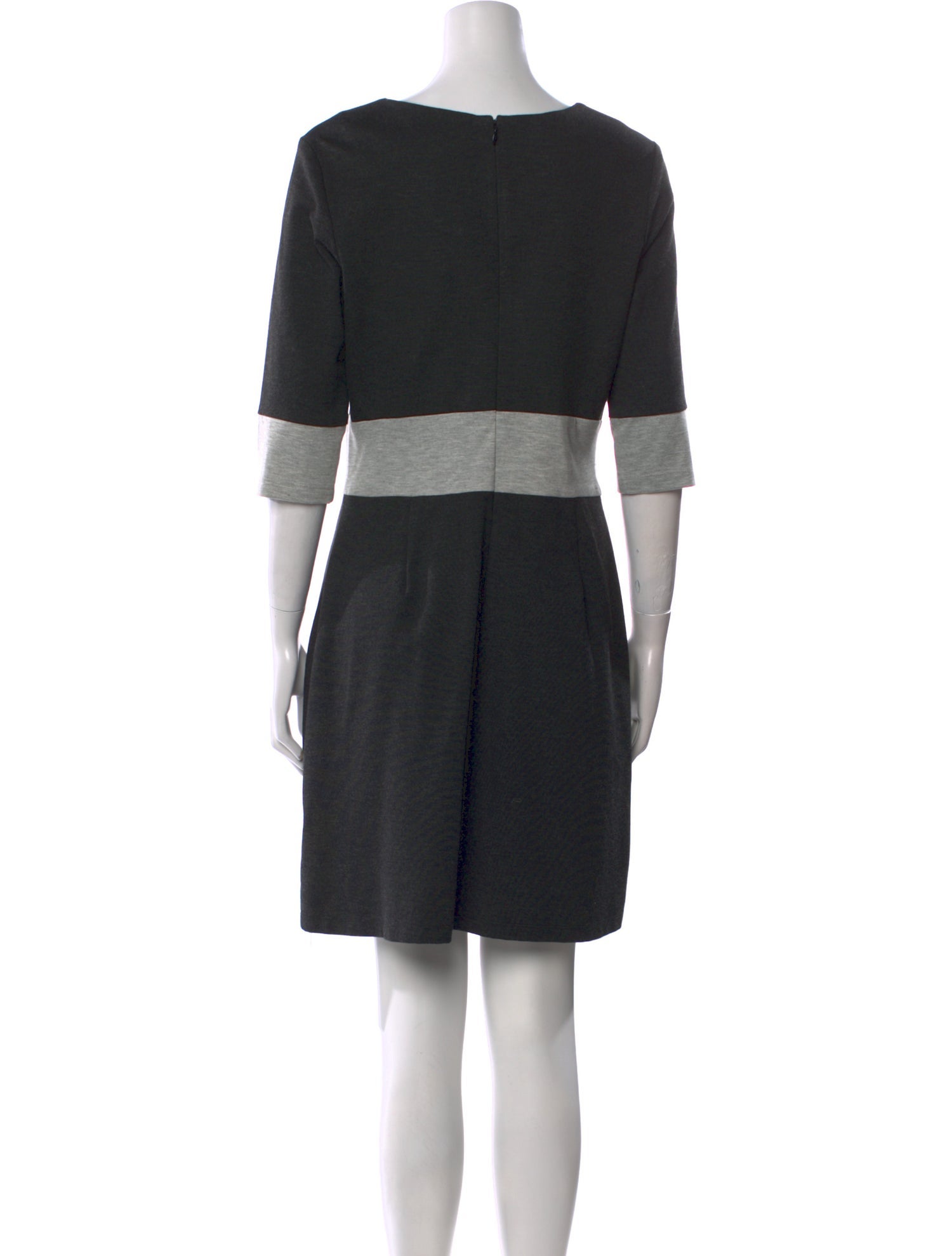 Hutch Scoop Neck Mini Dress