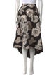 Hutch Floral Print Midi Length Skirt