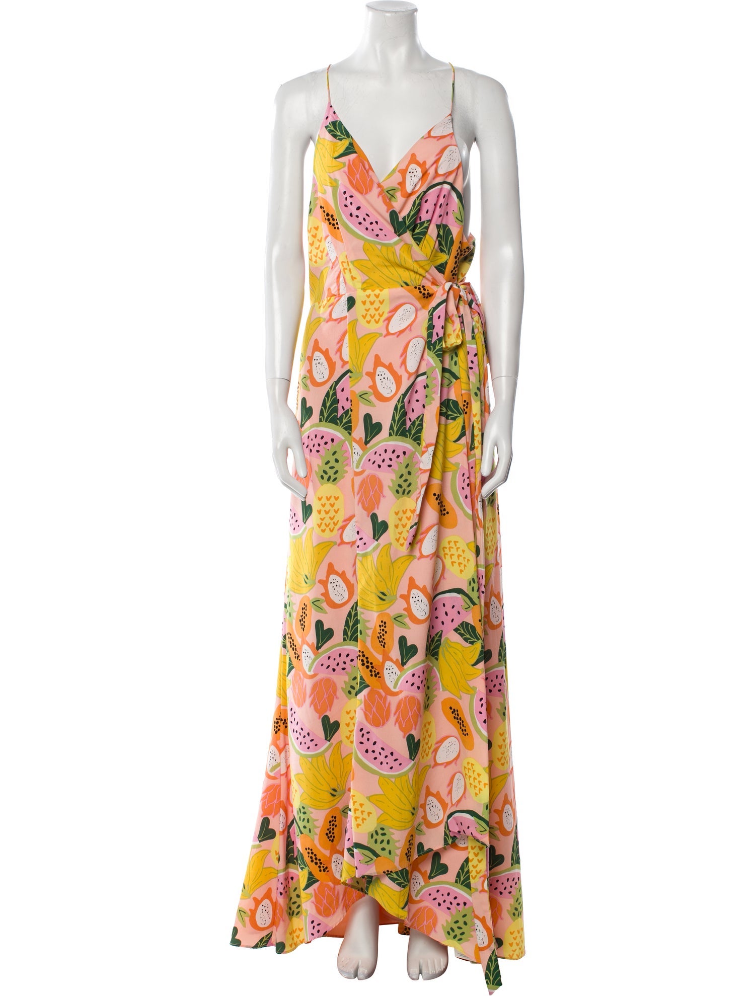 Hutch Printed Long Dress w/ Tags