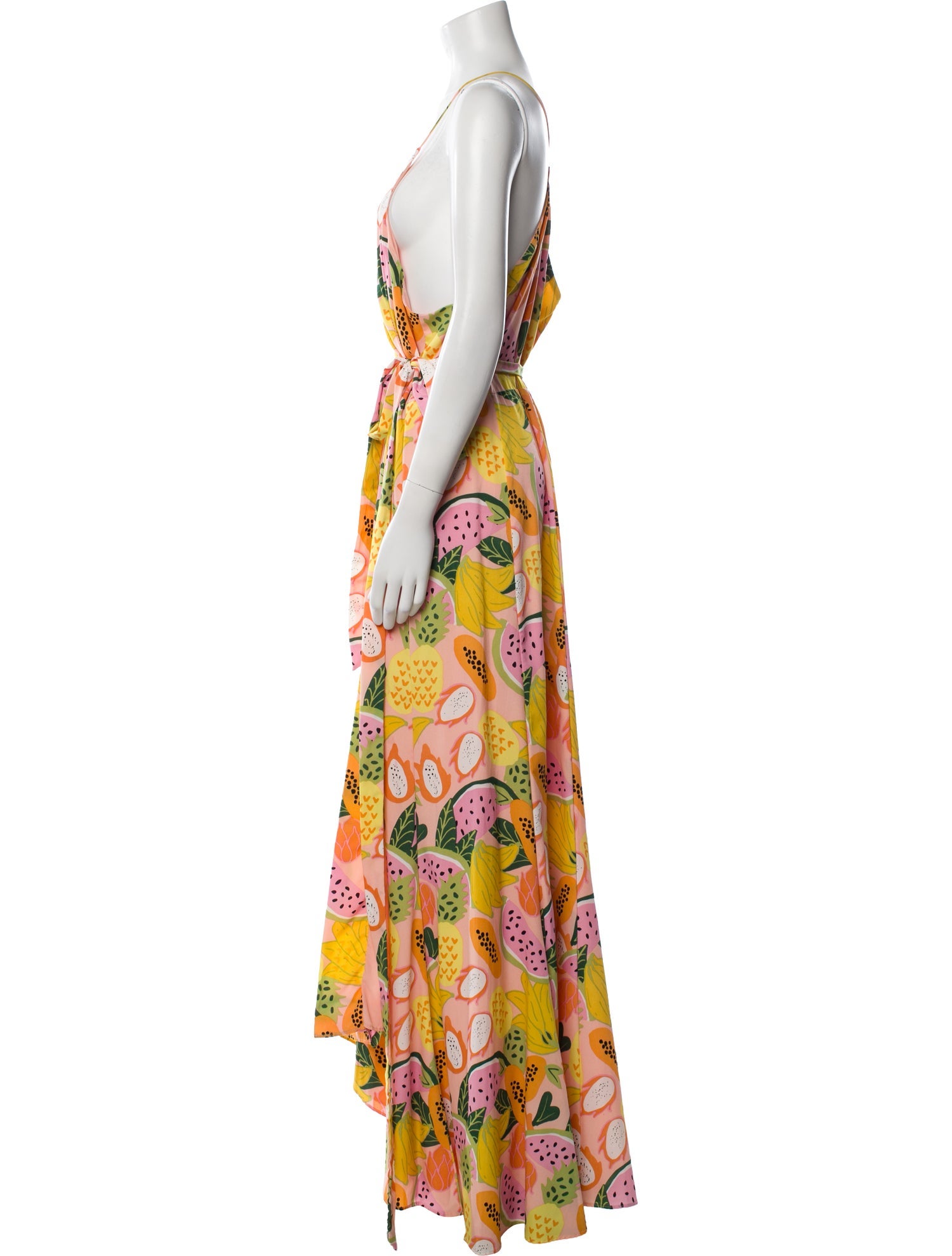 Hutch Printed Long Dress w/ Tags