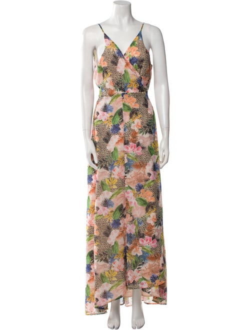 Hutch Floral Print Long Dress