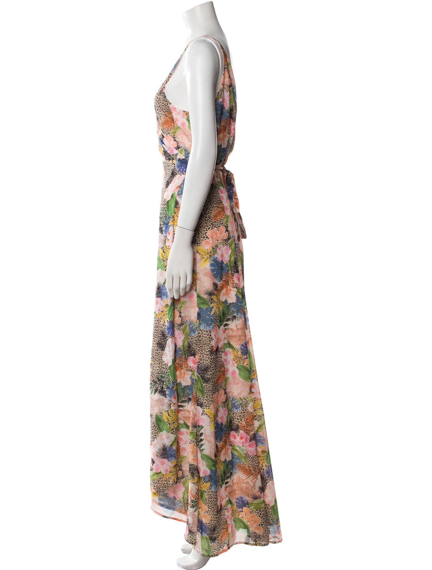 Hutch Floral Print Long Dress