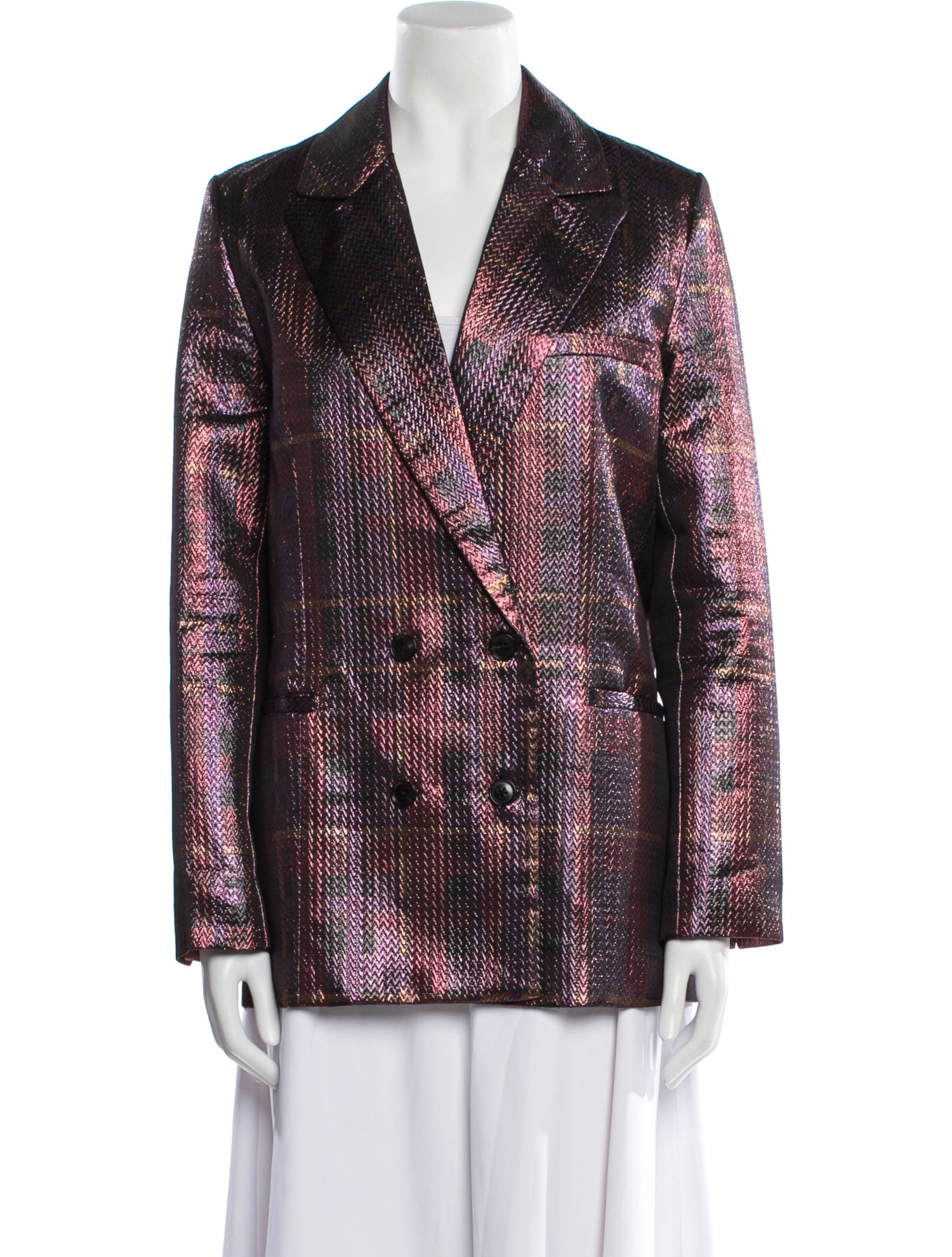 Hutch Printed Blazer