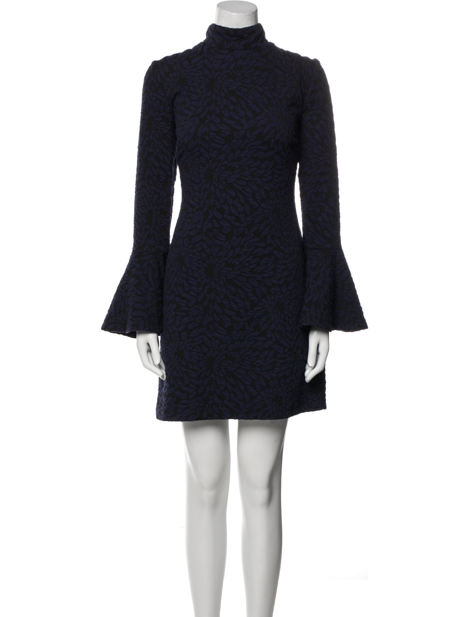 Hutch Turtleneck Mini Dress