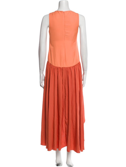 Hutch Colorblock Pattern Long Dress